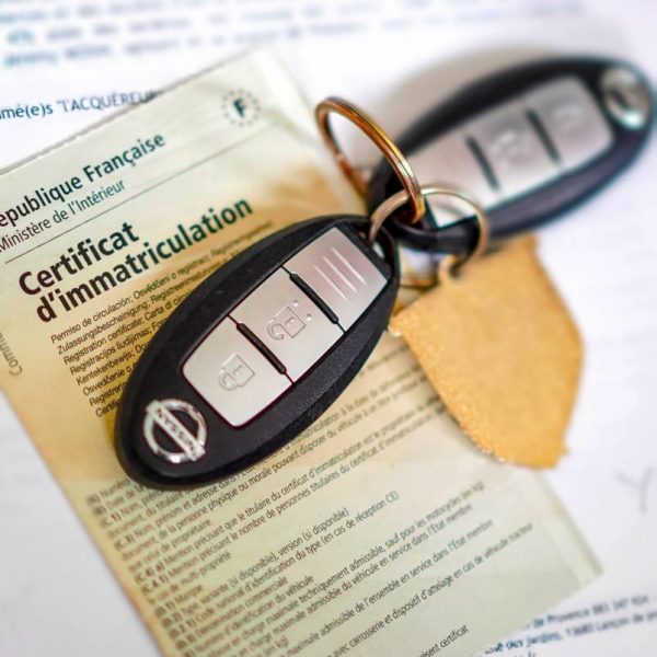 carte grise praesto