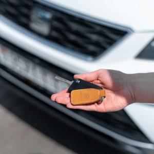 Clé d'une voiture