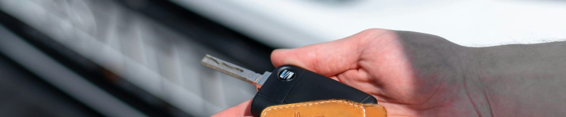 Clé d'une voiture