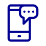 icone echange sms